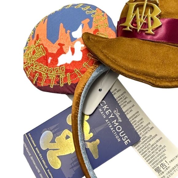 NWT Mickey Mouse: The Main Attraction Ear Headband, Series 9 of 12